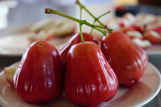Mận hồng Sân Tiên ở miền Tây có gì lạ mà giá tới 230.000 đồng/kg?