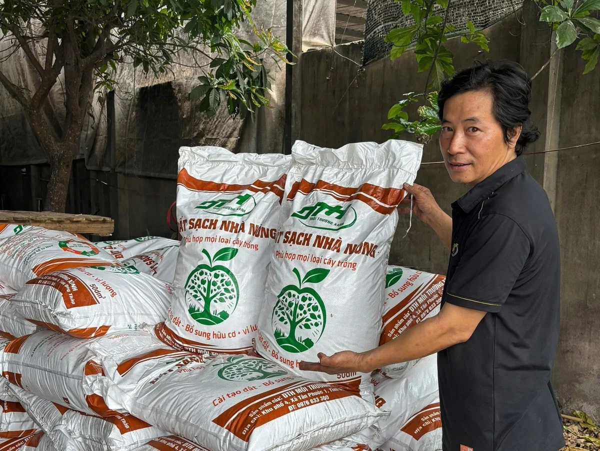 'Đất sạch nhà nông' - giải pháp cải tạo đất phèn hiệu quả